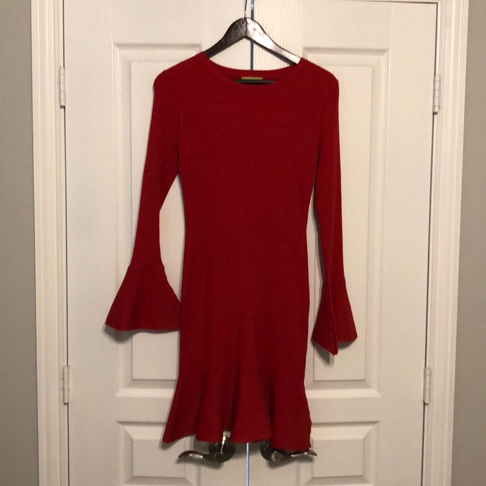 Red Gianni Bini Sweater Dress 💃🏼⭐️